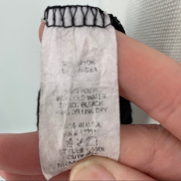 Brooke Taylor Black Cutout Tee Dog Better Life - Picture 6 of 6